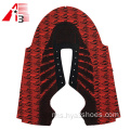 Bahagian atas 3D Knitting bernafas